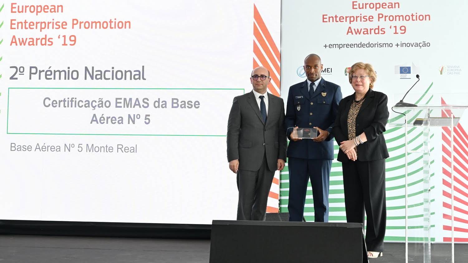 Base Area N. 5 conquista 2. lugar nos European Enterprise Promotion Awards 2019
