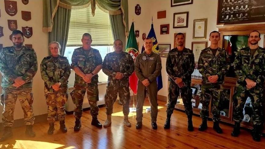 Militares de Cabo-Verde frequentam curso na Ota