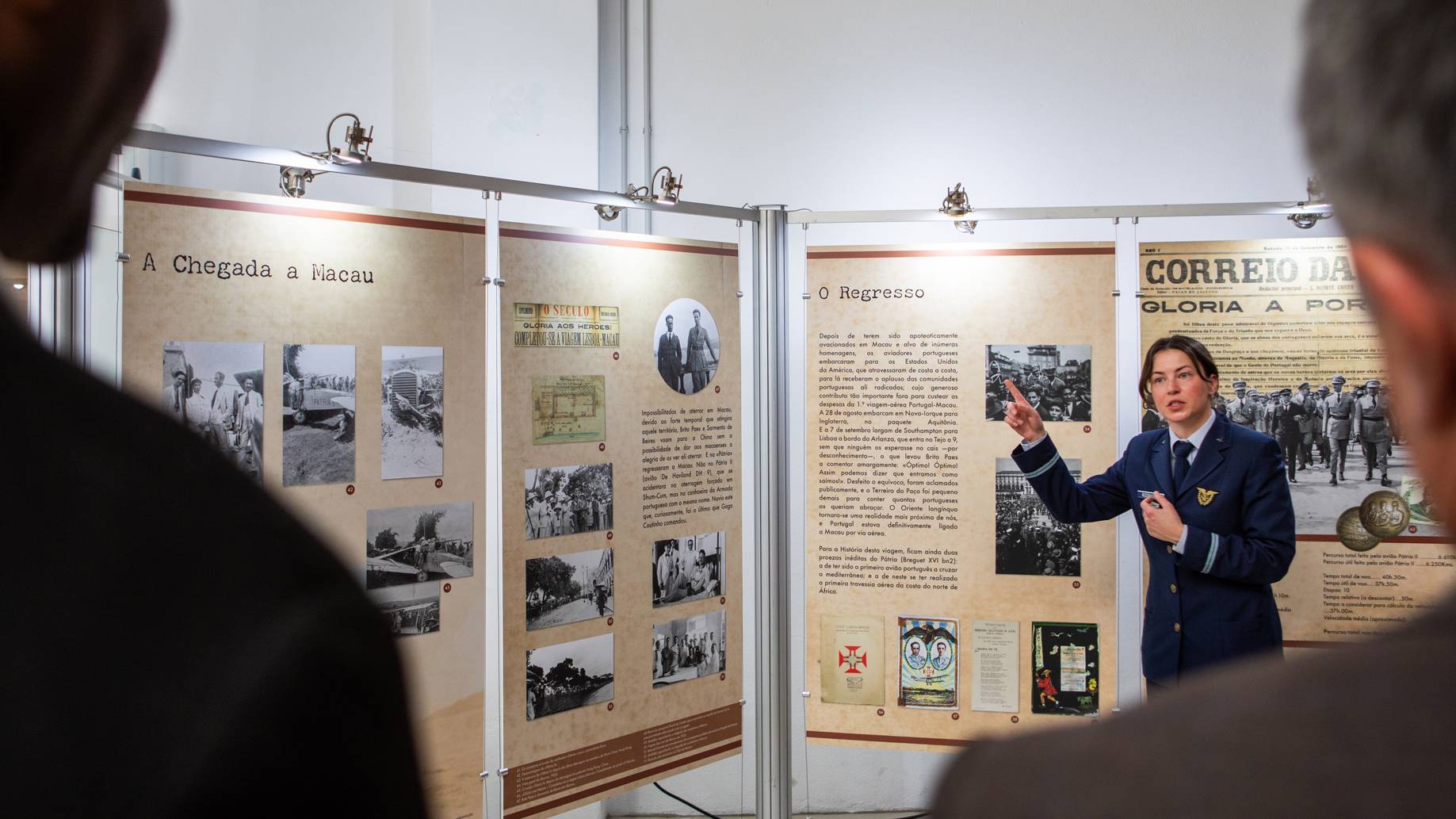 Museu do Ar comemora Centenrio da Primeira Viagem Area Portugal-Macau