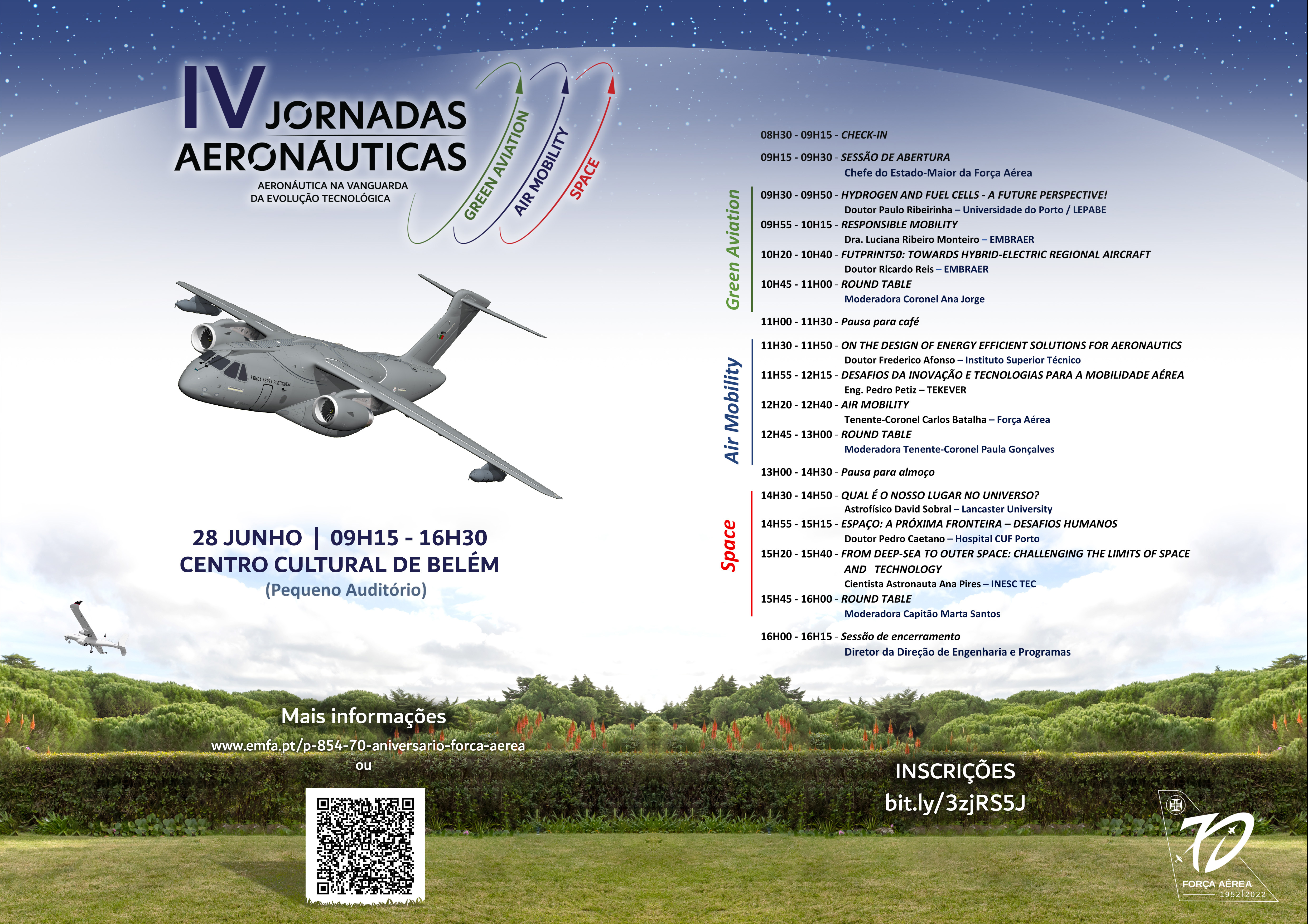 Jornadas Aeronuticas Banner