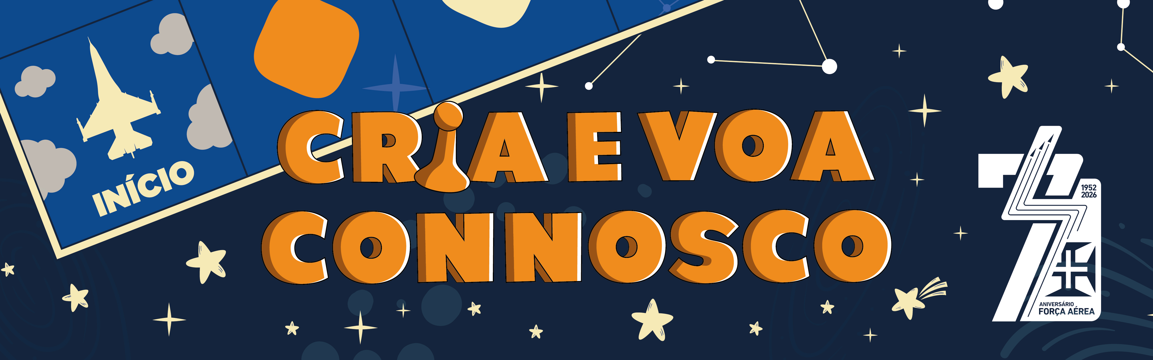 Cria e Voa Connosco