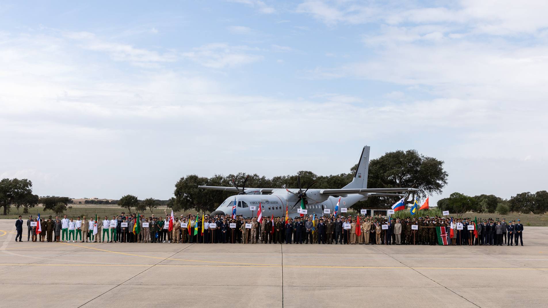 Cerimnia de Abertura 58. Corta-Mato Mundial Militar