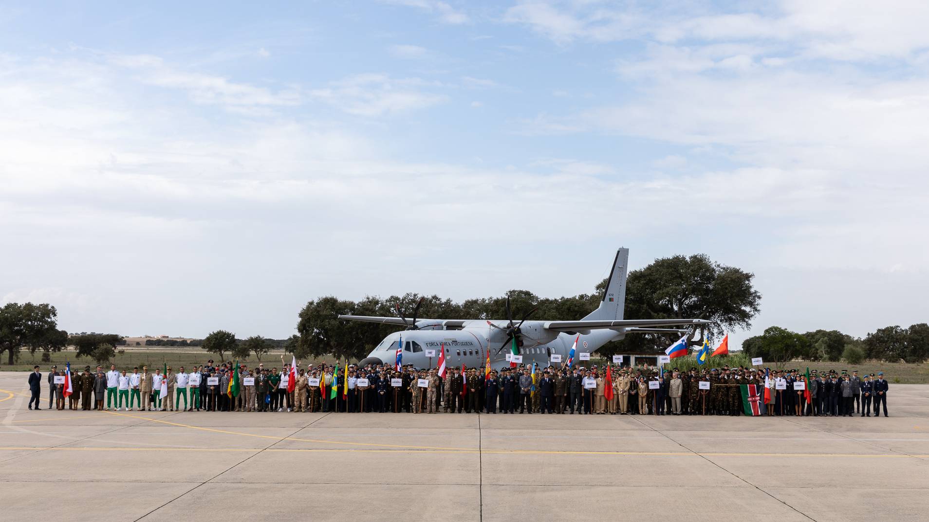 58th World Military Cross-Country Open Ceremony