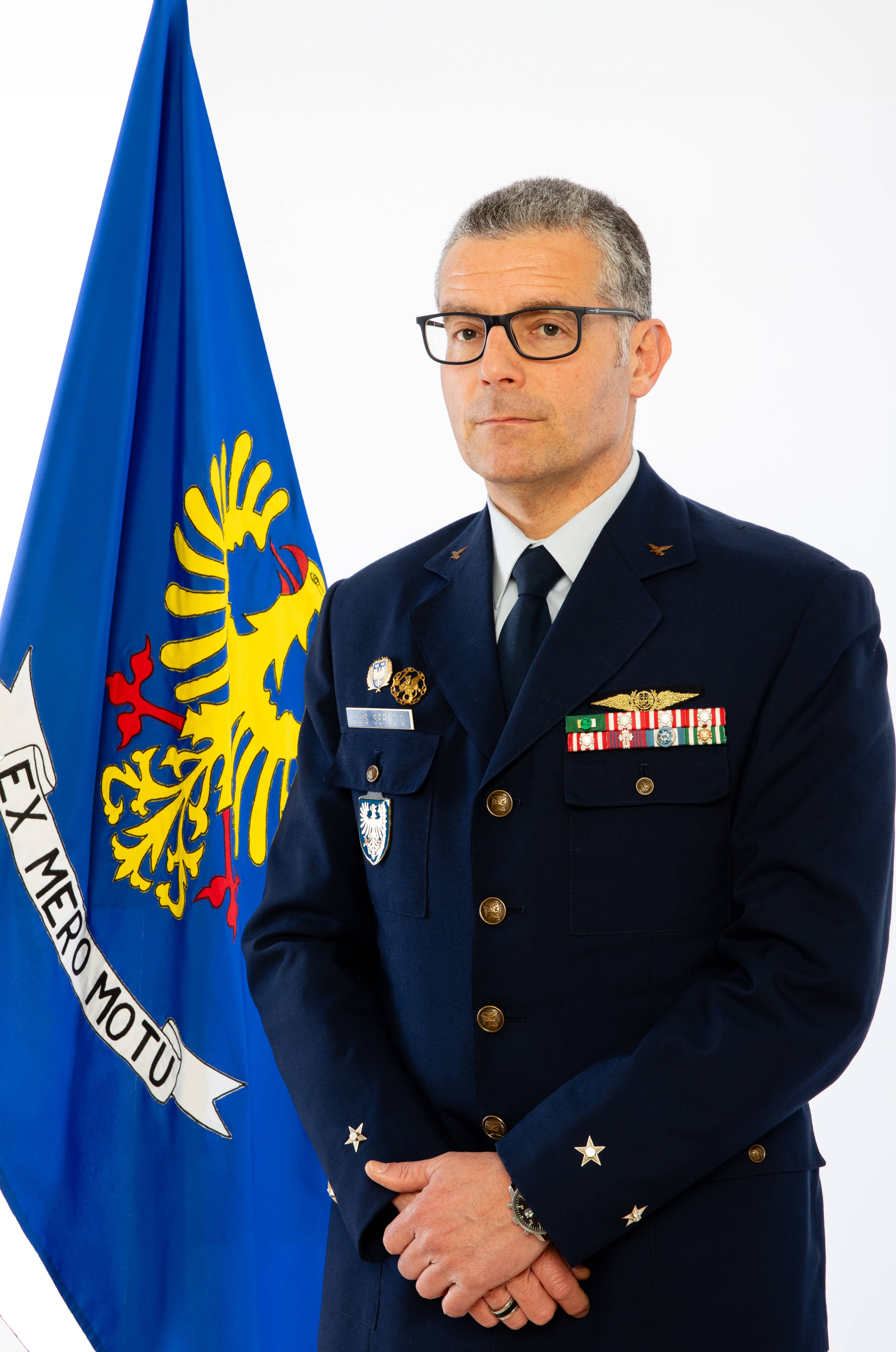Foto de Major-General Luís Manuel Nunes Serôdio