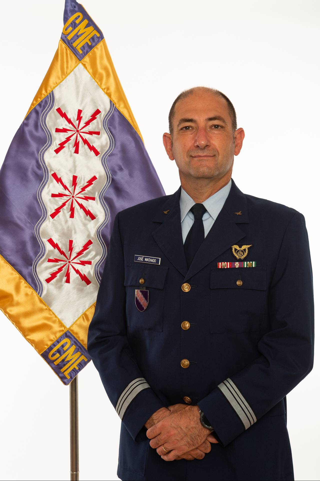 Foto de Tenente-Coronel José Luís Marques Machado