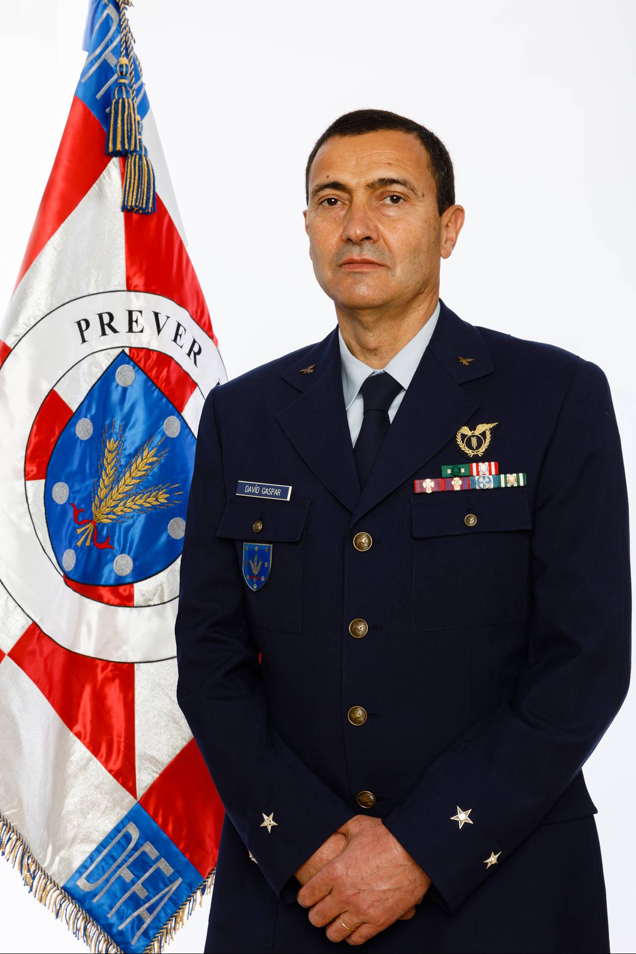 Foto de Major-General David José Gaspar
