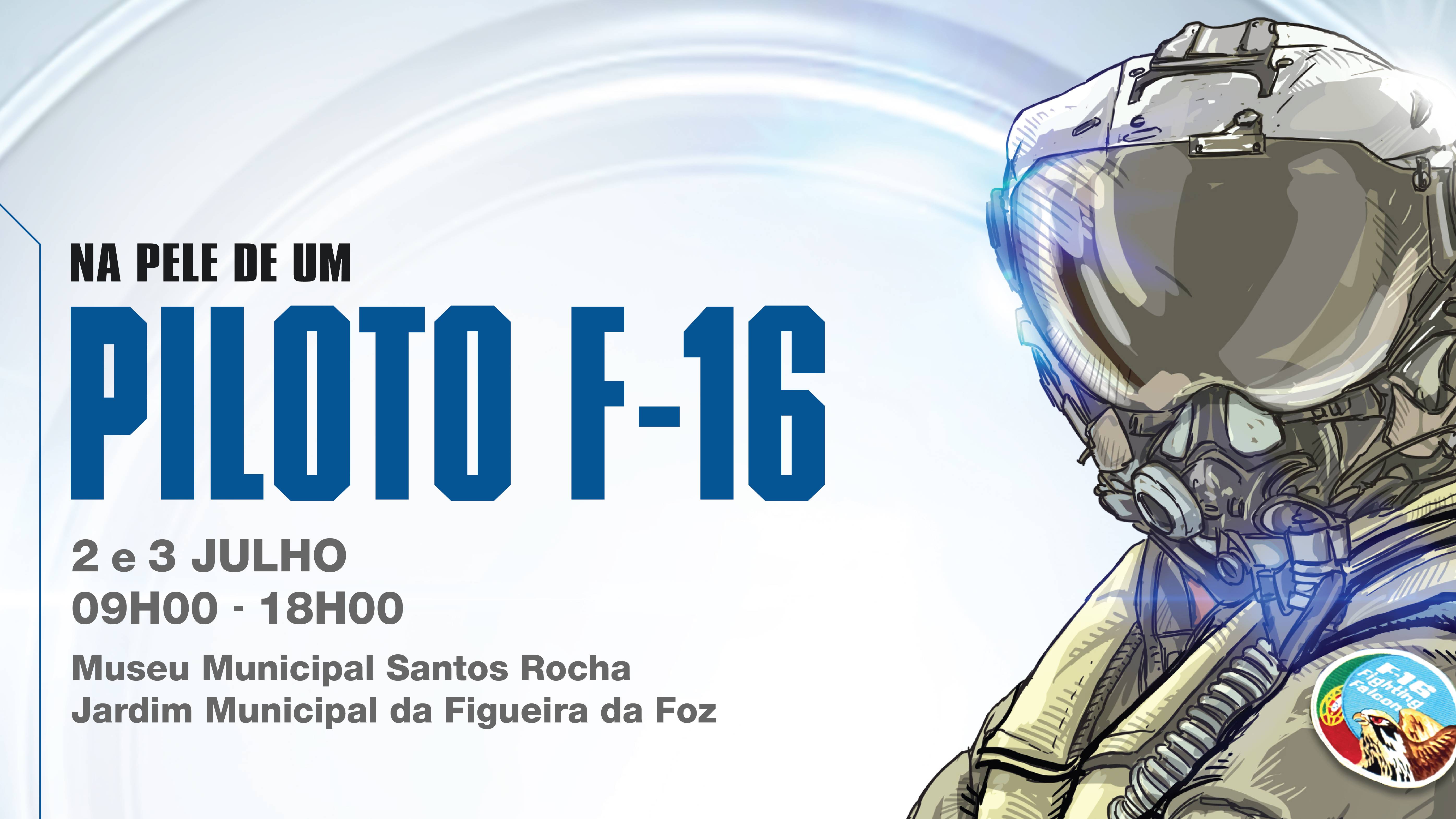 Na pele de um Piloto de F-16M