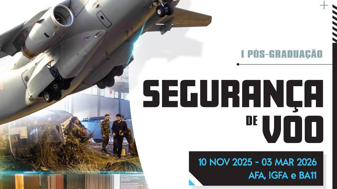 I Ps-graduao em Segurana em Voo-Preveno e Investigao de Acidentes