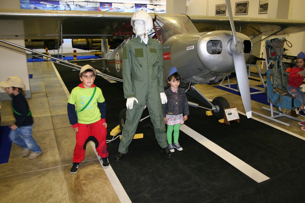 Visita de estudo ao Aerdromo de Manobra N1