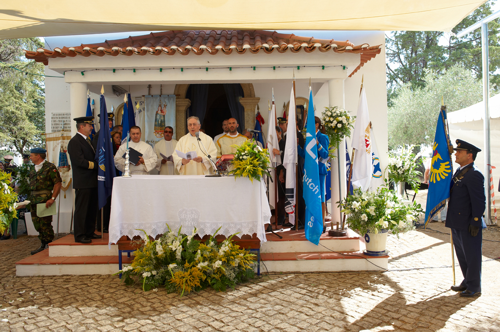 Fora Area nas festas em honra de Nossa Senhora do Loreto