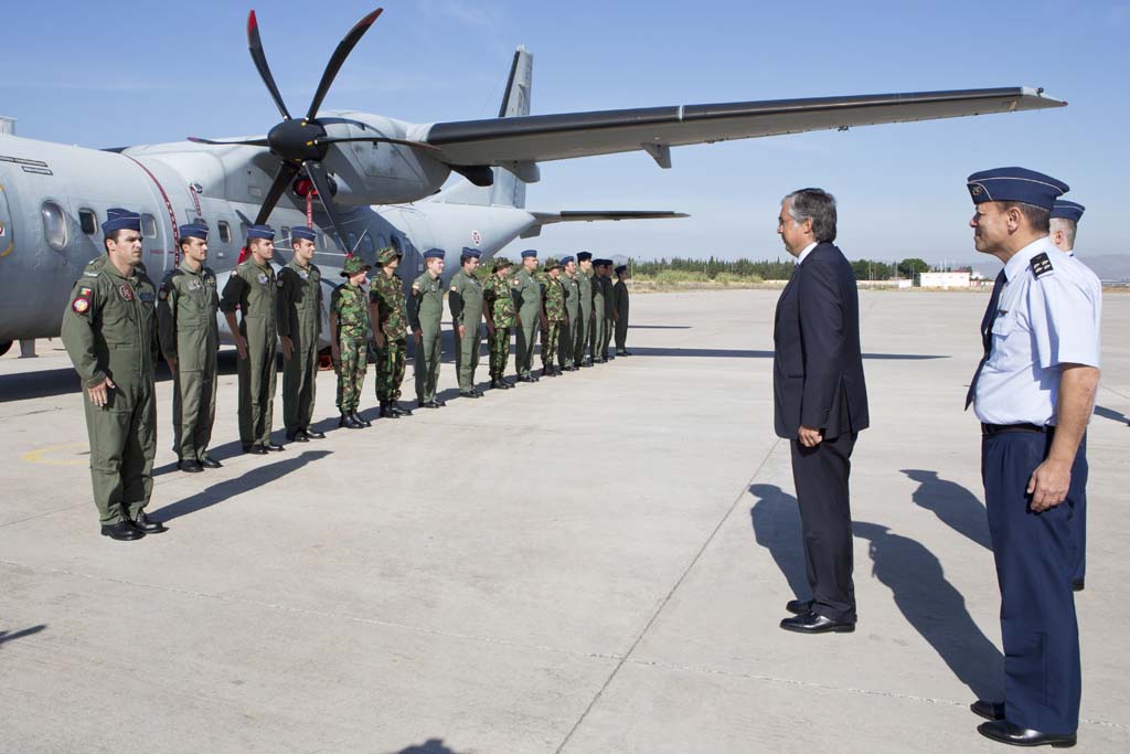 Ministro visita Frontex, Operao Indalo, em Mlaga