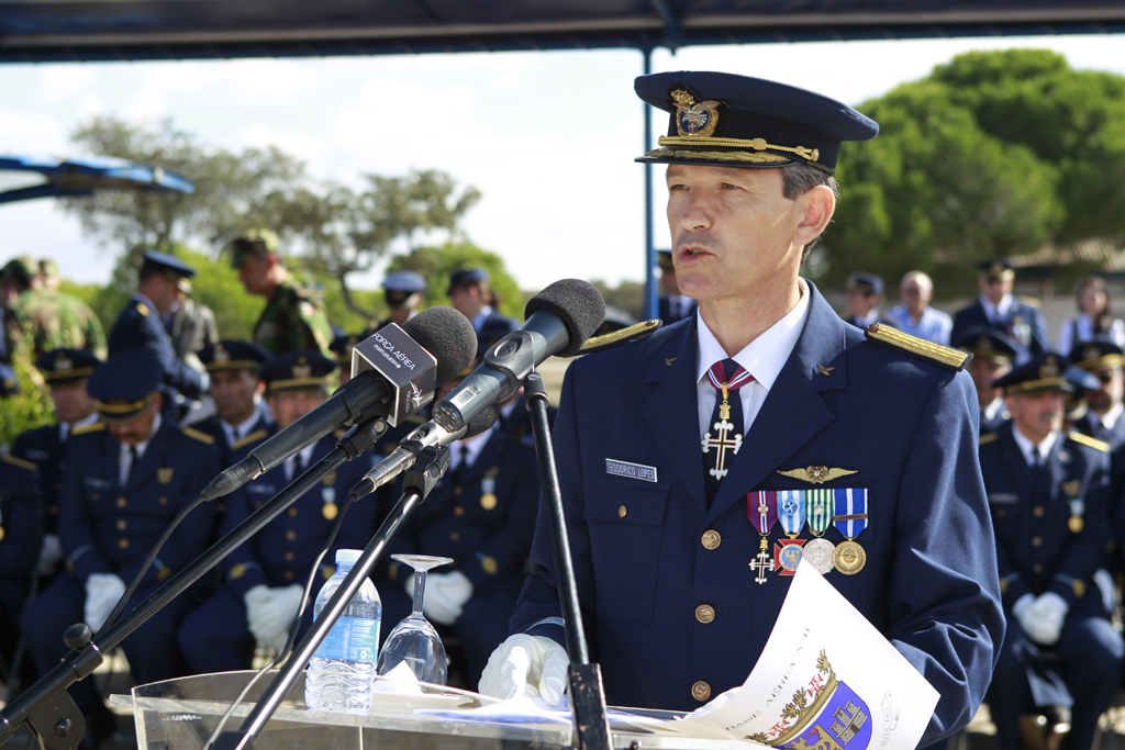 Dia de Unidade e Rendio de Comandante na Base Area N11