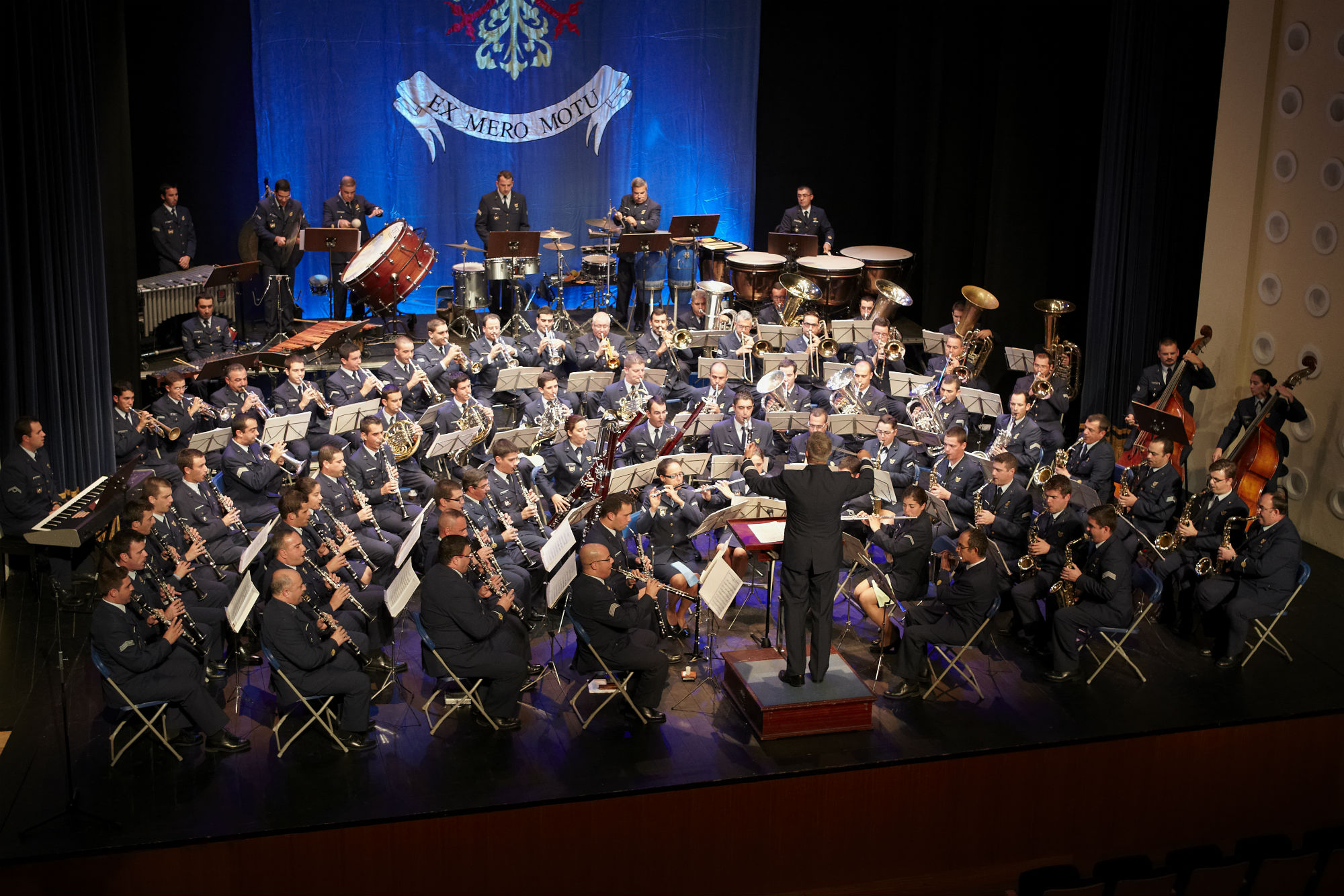 Banda de Msica da Fora Area atua em Beja