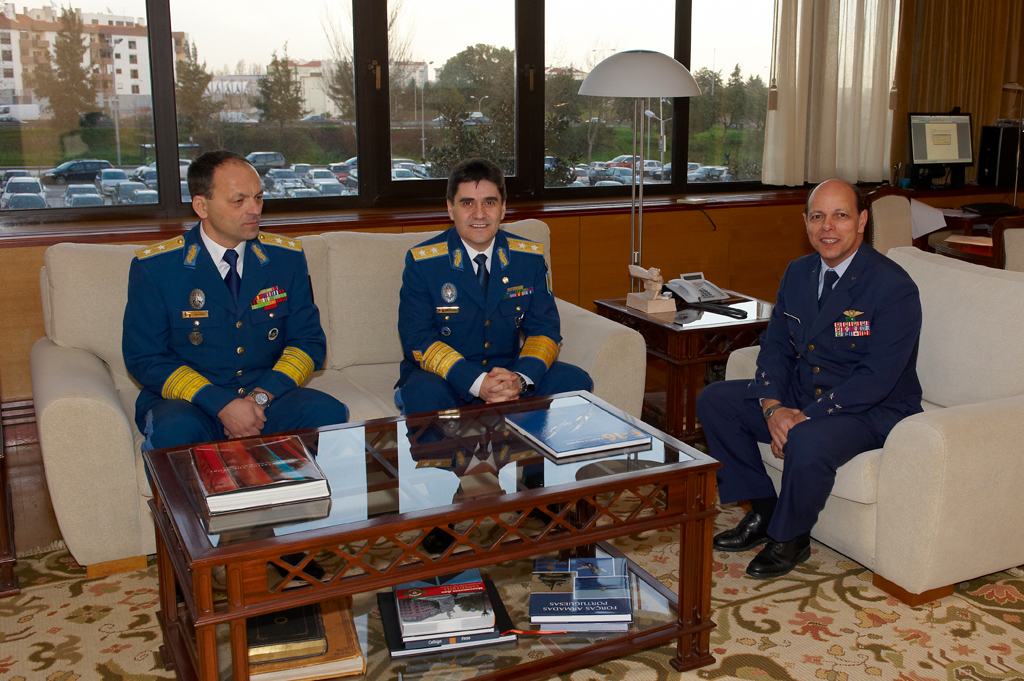 Força Aérea visitada por Ramos de Forças Armadas internacionais Força Aérea visitada por Ramos de Forças Armadas internacionais