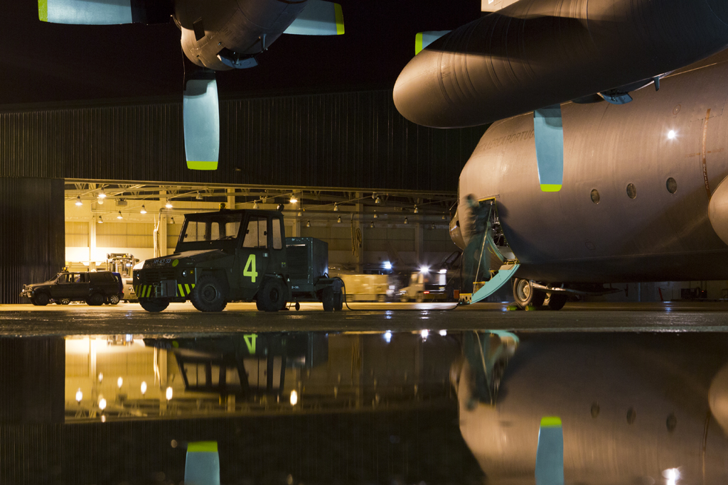 C-130: Mais de 35 anos ao servio da Fora Area Portuguesa