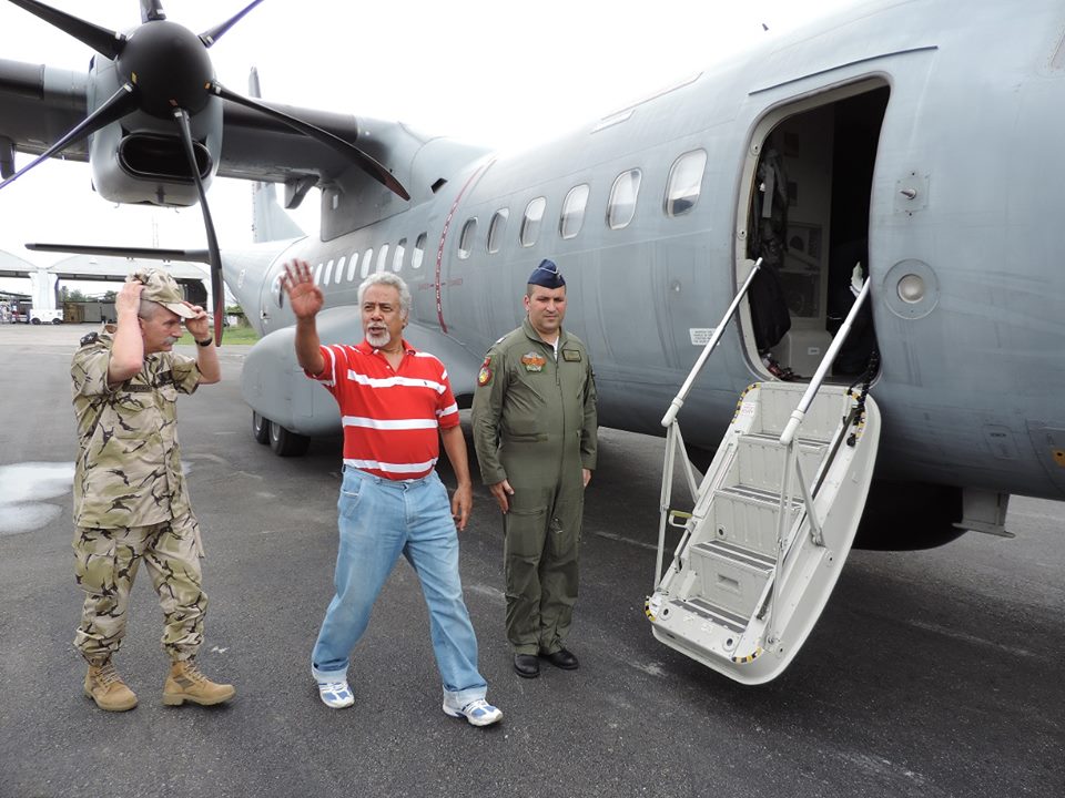 Aeronave C-295M da Fora Area em Dli