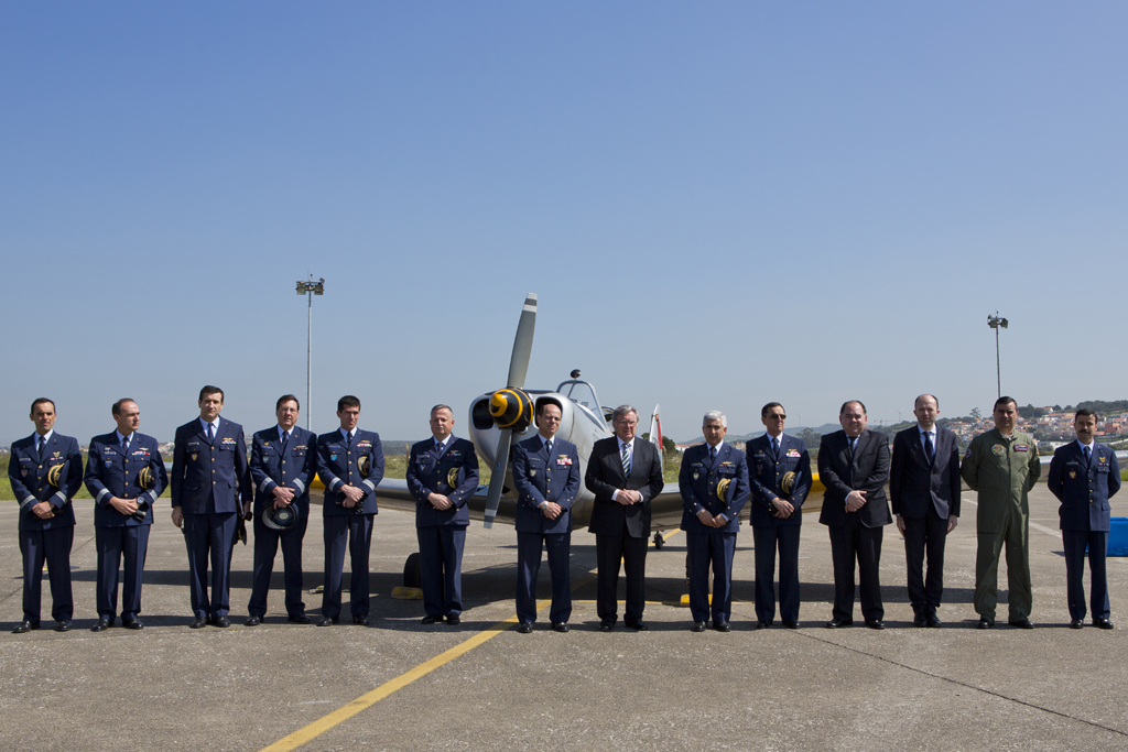 Presidente da Câmara de Sintra visita complexo da Força Aérea no concelho