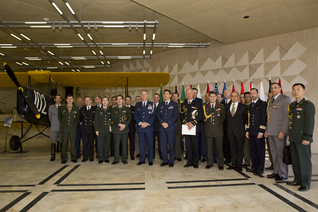 Briefing Anual da Fora Area aos Adidos Militares Acreditados em Portugal