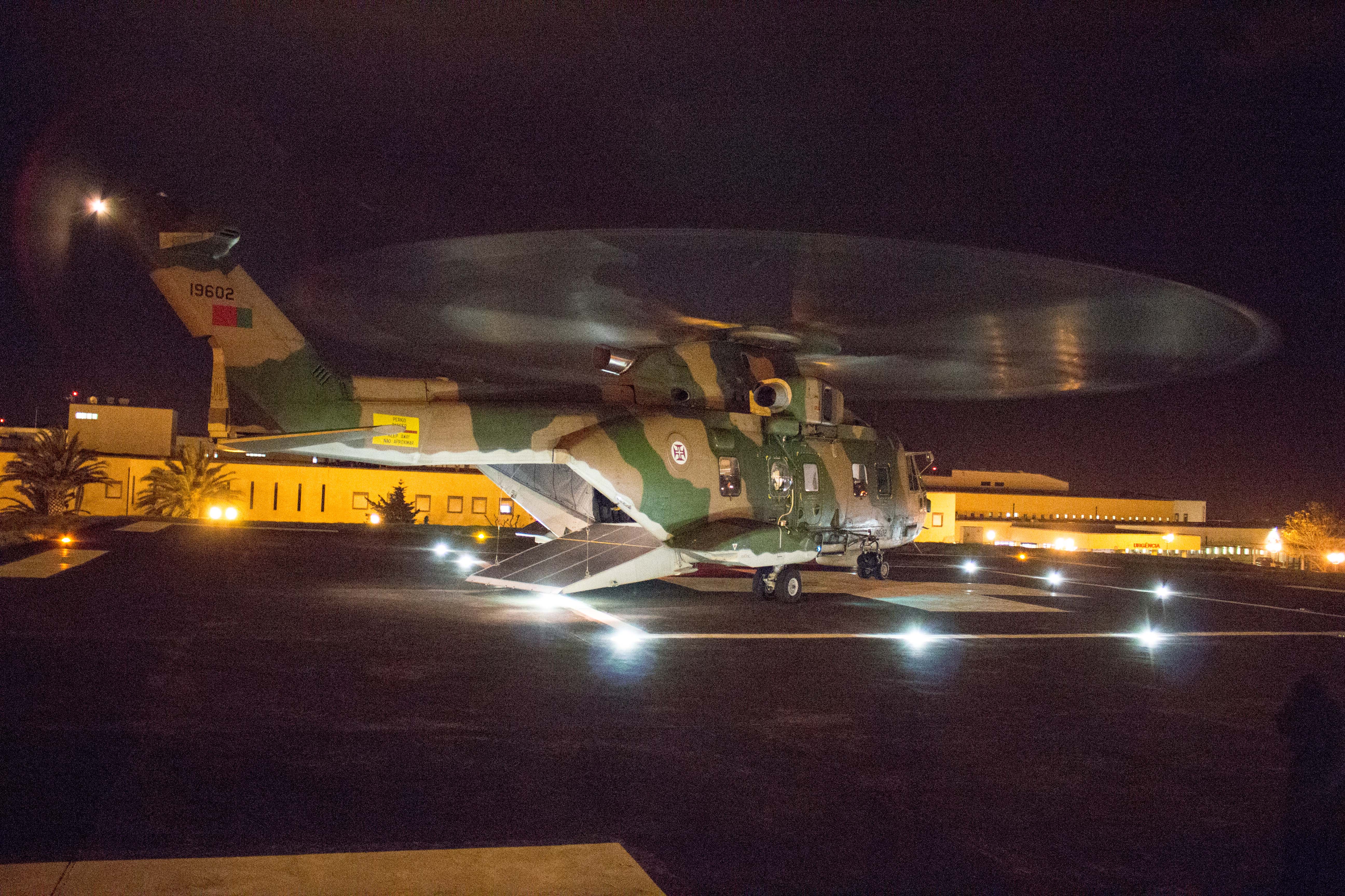 Força Aérea em missões nos Açores Força Aérea em missões nos Açores