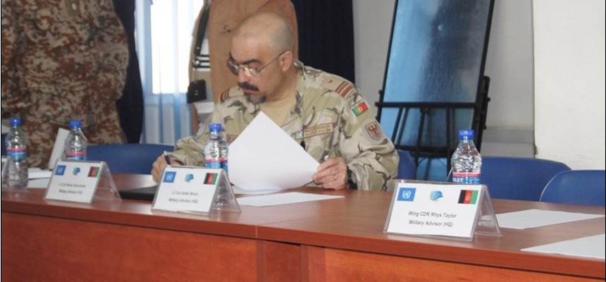 Tenente-Coronel da Fora Area Portuguesa assume funes na UNAMA