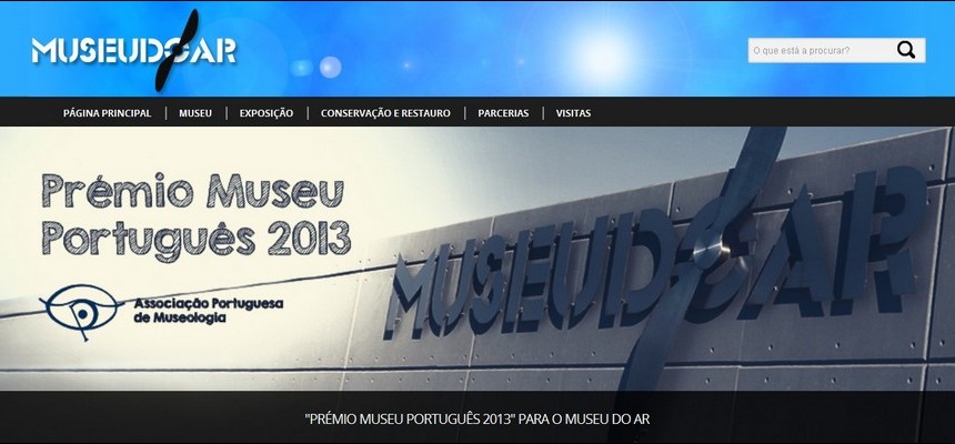 Museu do Ar tem novo website