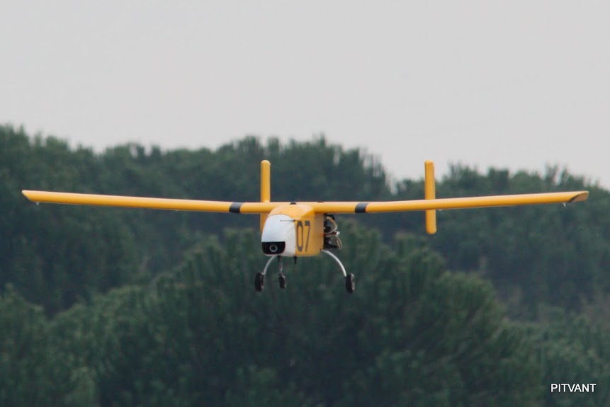UAV em misso no Mar Portugus
