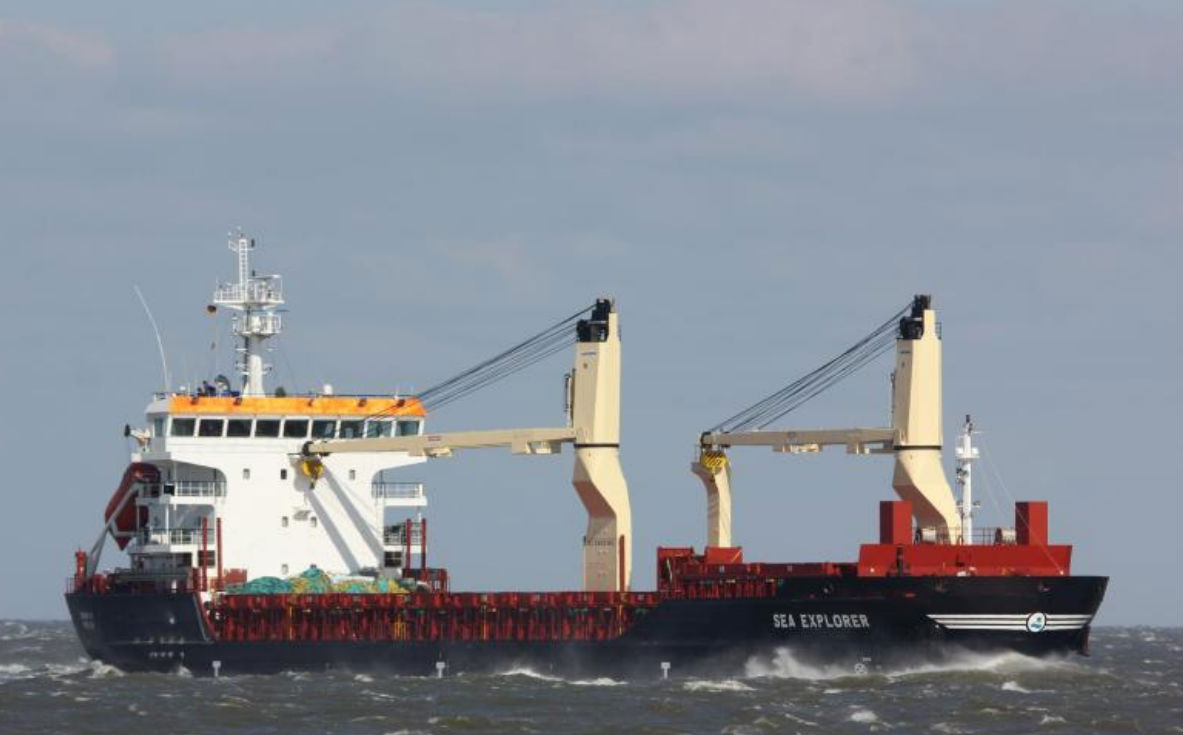 Tripulante do Sea Explorer resgatado pela Força Aérea Tripulante do Sea Explorer resgatado pela Força Aérea