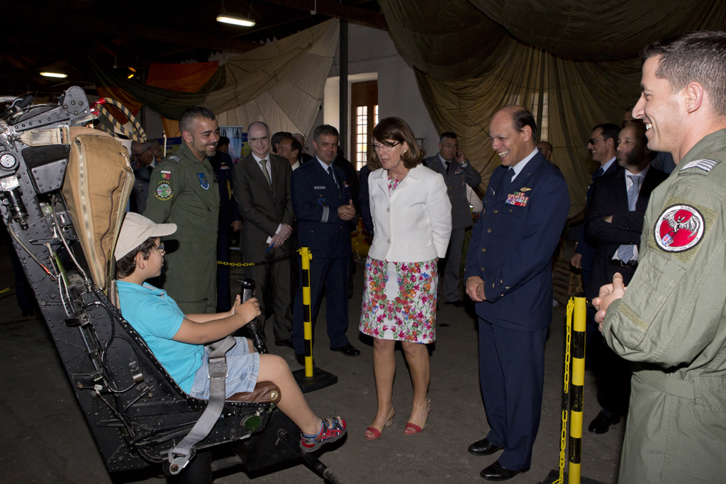 SEADN e CEMFA Inauguram Exposição da Força Aérea