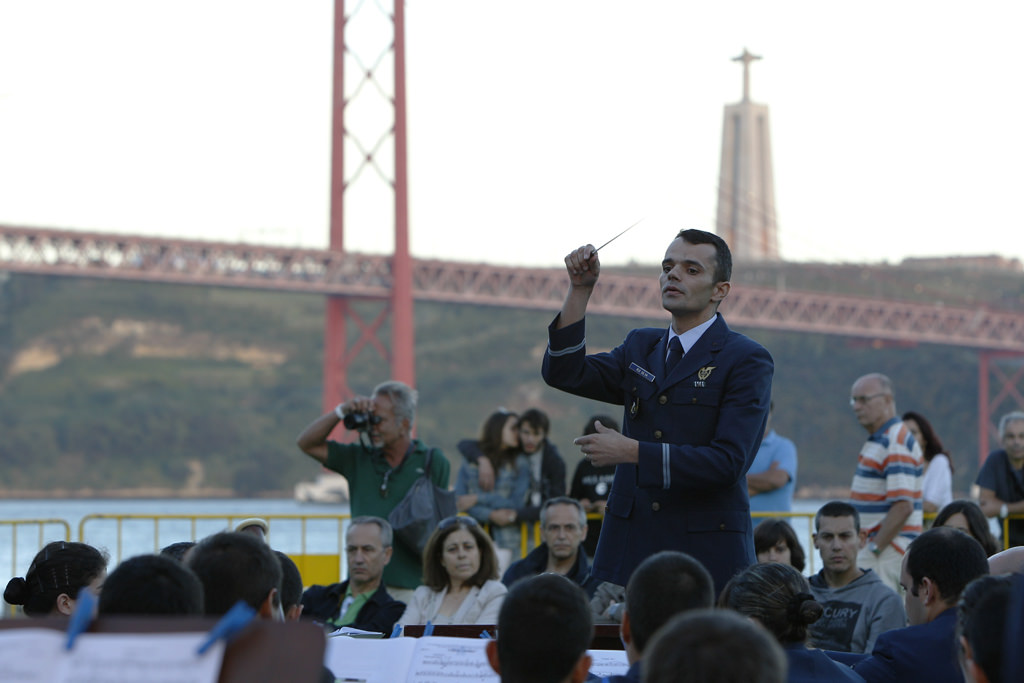 Cordoaria Mar recebe dois concertos da Banda da Força Aérea Cordoaria Mar recebe dois concertos da Banda da Força Aérea