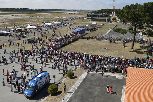 Dia de Base Aberta em Monte Real Dia de Base Aberta em Monte Real