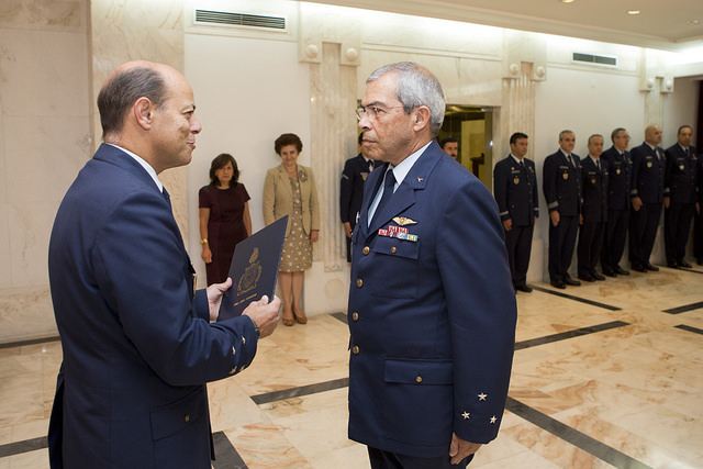 Força Aérea com novo Vice-Chefe do Estado-Maior Força Aérea com novo Vice-Chefe do Estado-Maior