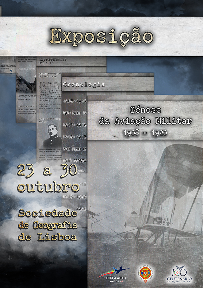 Exposição "A Génese da Aviação Militar" Exposição "A Génese da Aviação Militar"