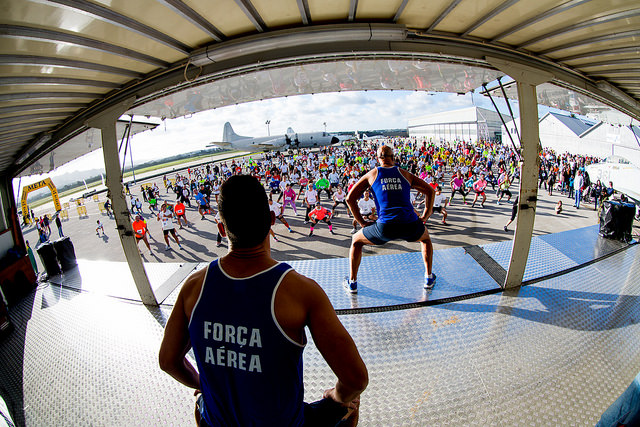 1ª Corrida do Centenário da Aviação Militar 1ª Corrida do Centenário da Aviação Militar