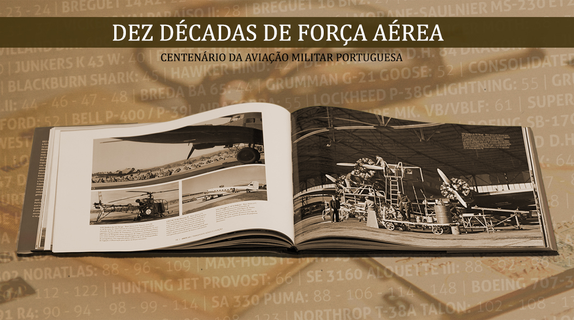 Lançamento do Livro DEZ DÉCADAS DE FORÇA AÉREA