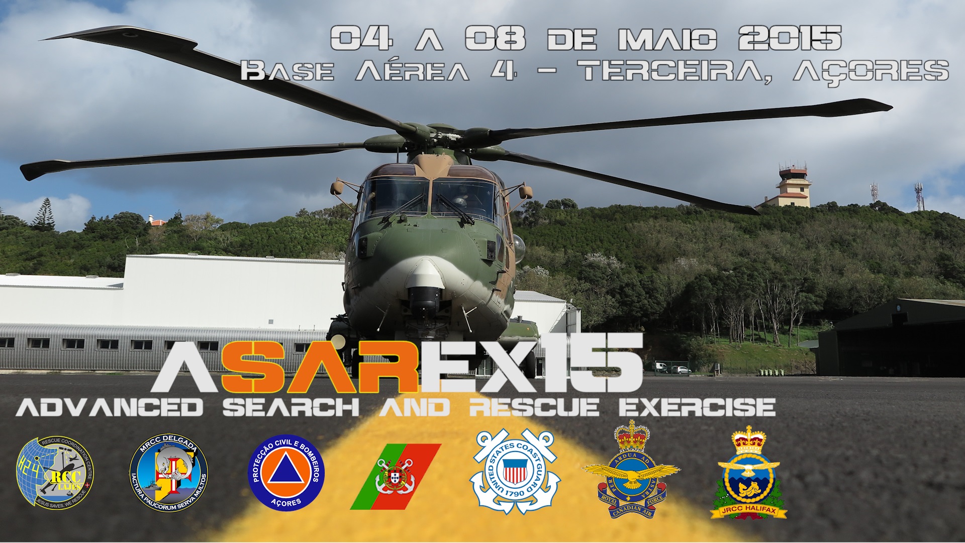 Fora Area organiza exerccio de Busca e Salvamento de grande escala