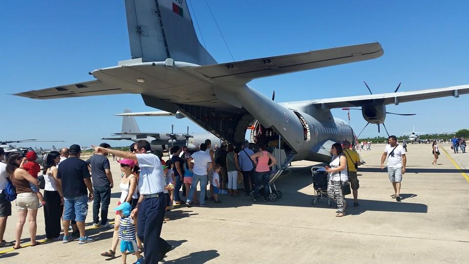 Cinco mil pessoas visitam Base Aérea N.º6 Cinco mil pessoas visitam Base Aérea N.º6