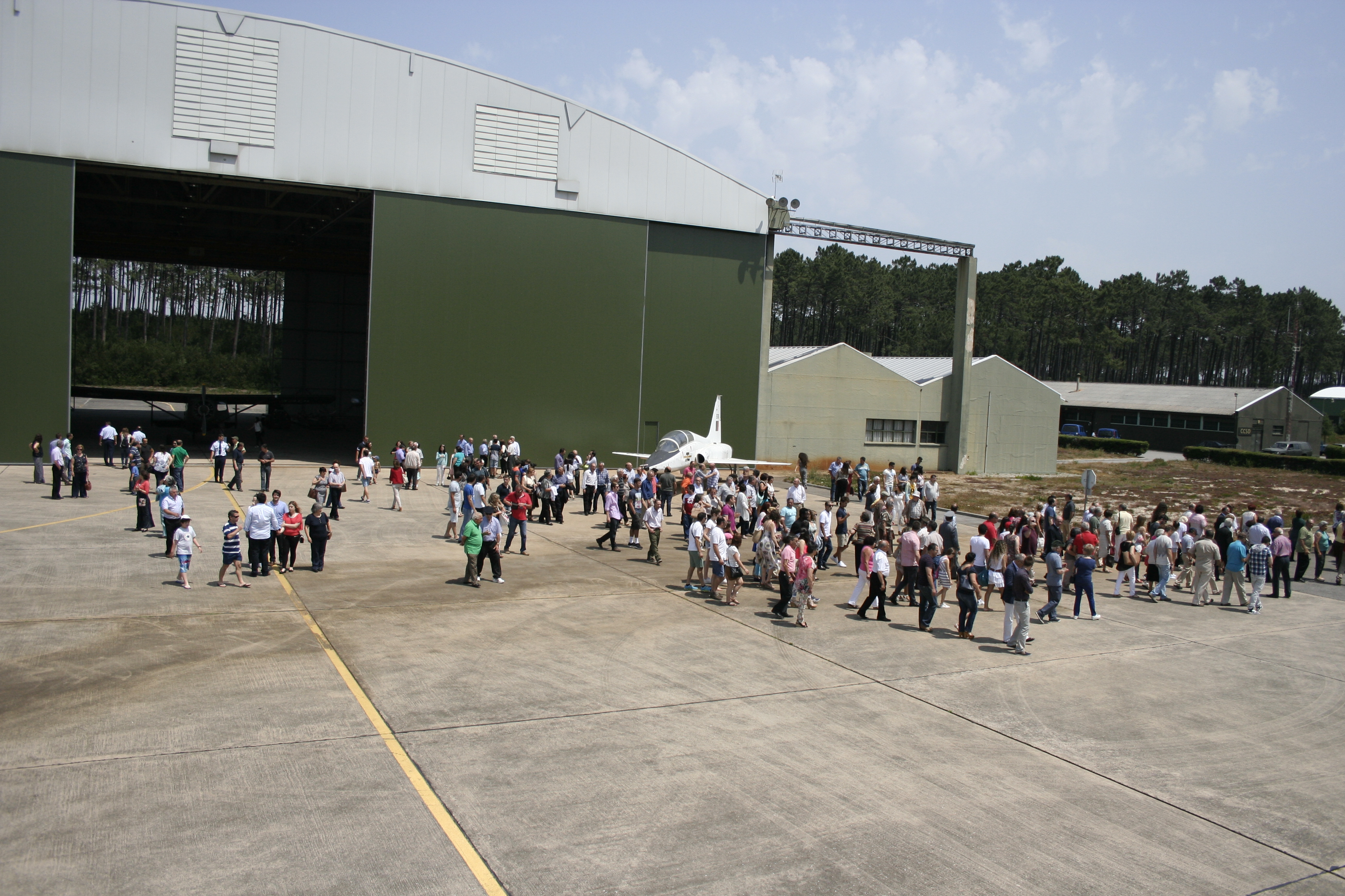 Encontro Comemorativo do 50 Aniversrio do Aerdromo de Manobra n1