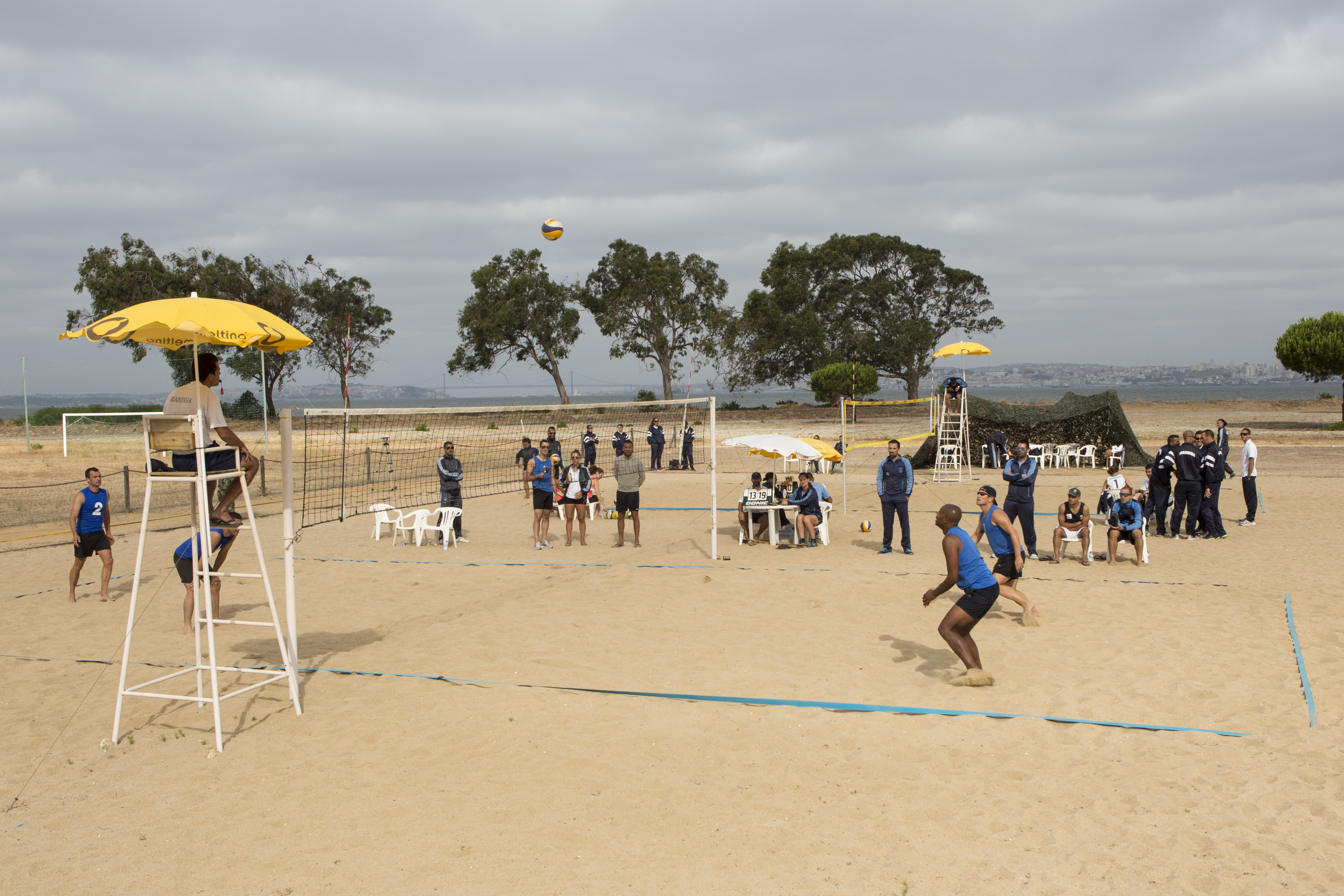 BA6 recebe Campeonato Nacional Militar de Voleibol de Praia