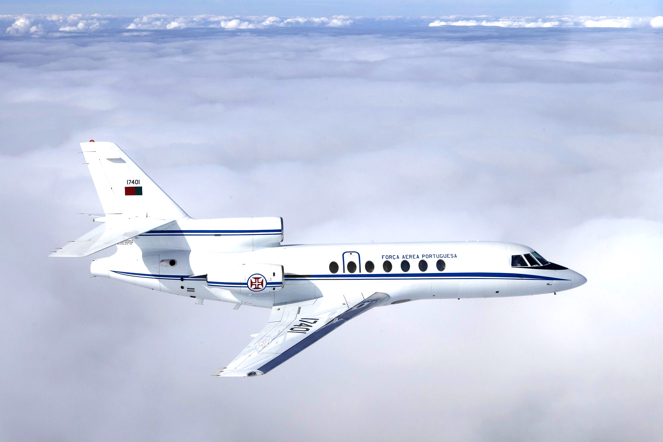 Falcon 50 realiza duas misses aeromdicas