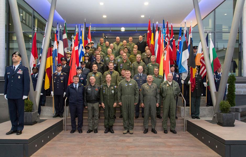CEMFA na Reunio de Trabalho das Foras Areas da NATO