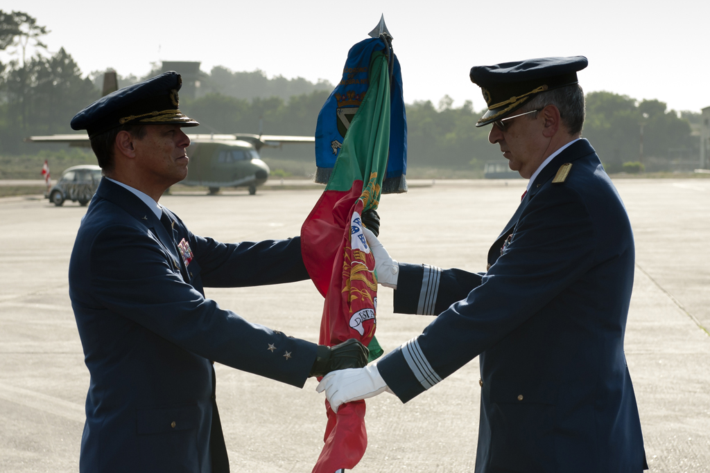 Aerdromo de Manobra N.1 tem novo Comandante