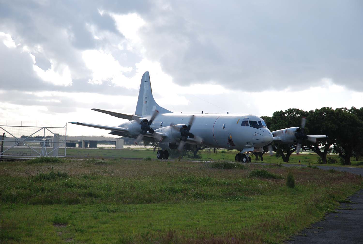 P-3C CUP+ em misso de busca e salvamento a 800 kms dos Aores