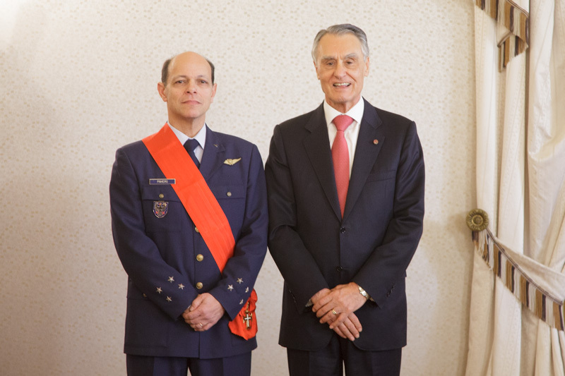 General Jos Pinheiro condecorado pelo Presidente da Repblica
