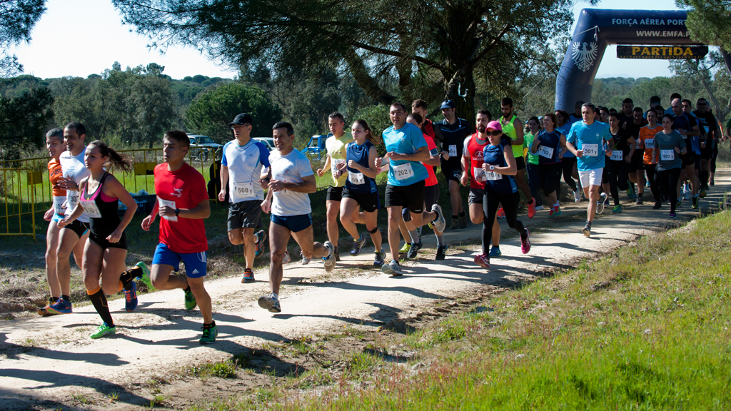 Campo de Tiro acolhe Campeonato de Corta-Mato da Fora Area