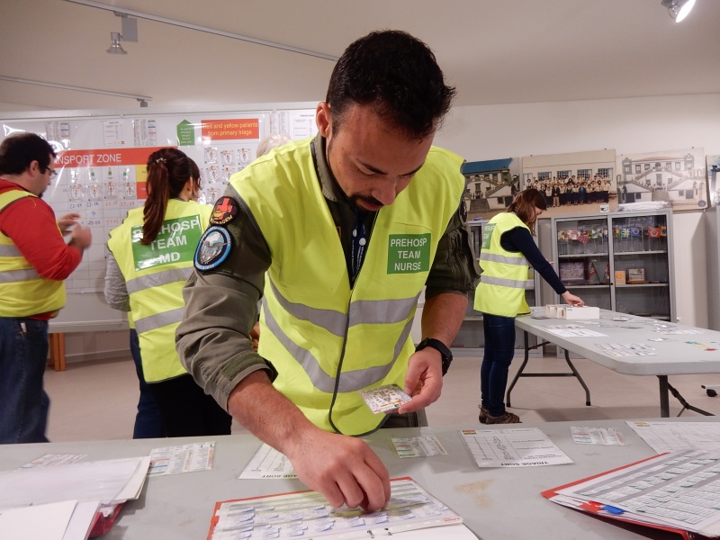 Fora Area participa em cursos sobre respostas mdicas em situao de caststrofe