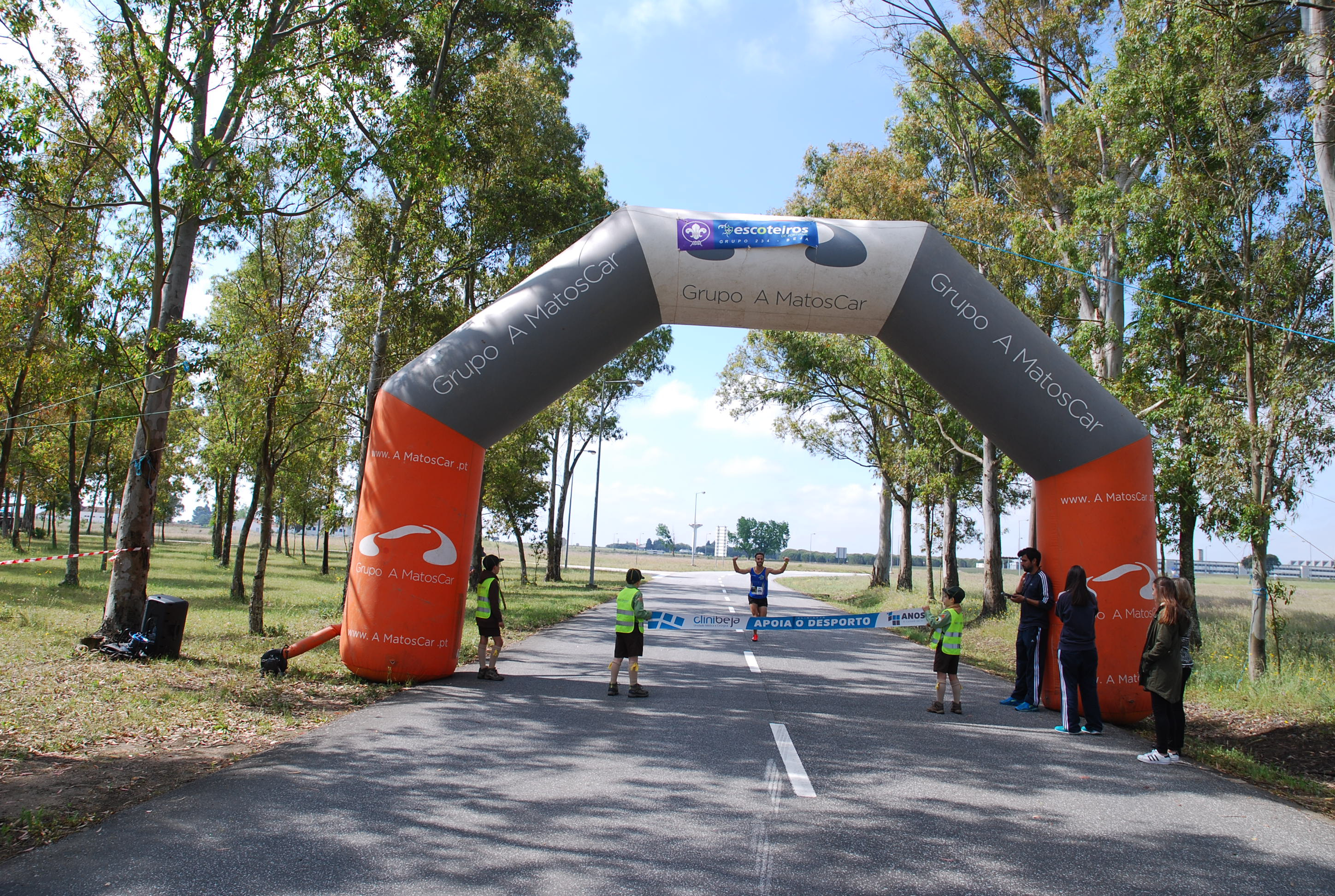 BA11 associa-se  segunda "Corrida Cidade de Beja"