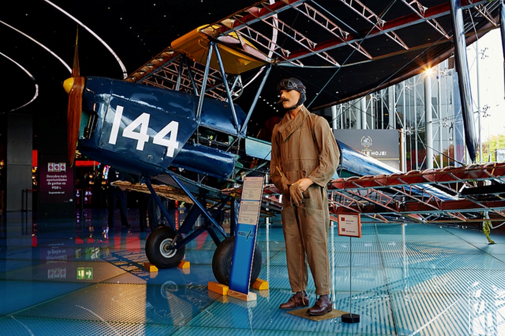 Exposies alusivas ao Centenrio da Aviao Militar para visitar no Casino de Lisboa