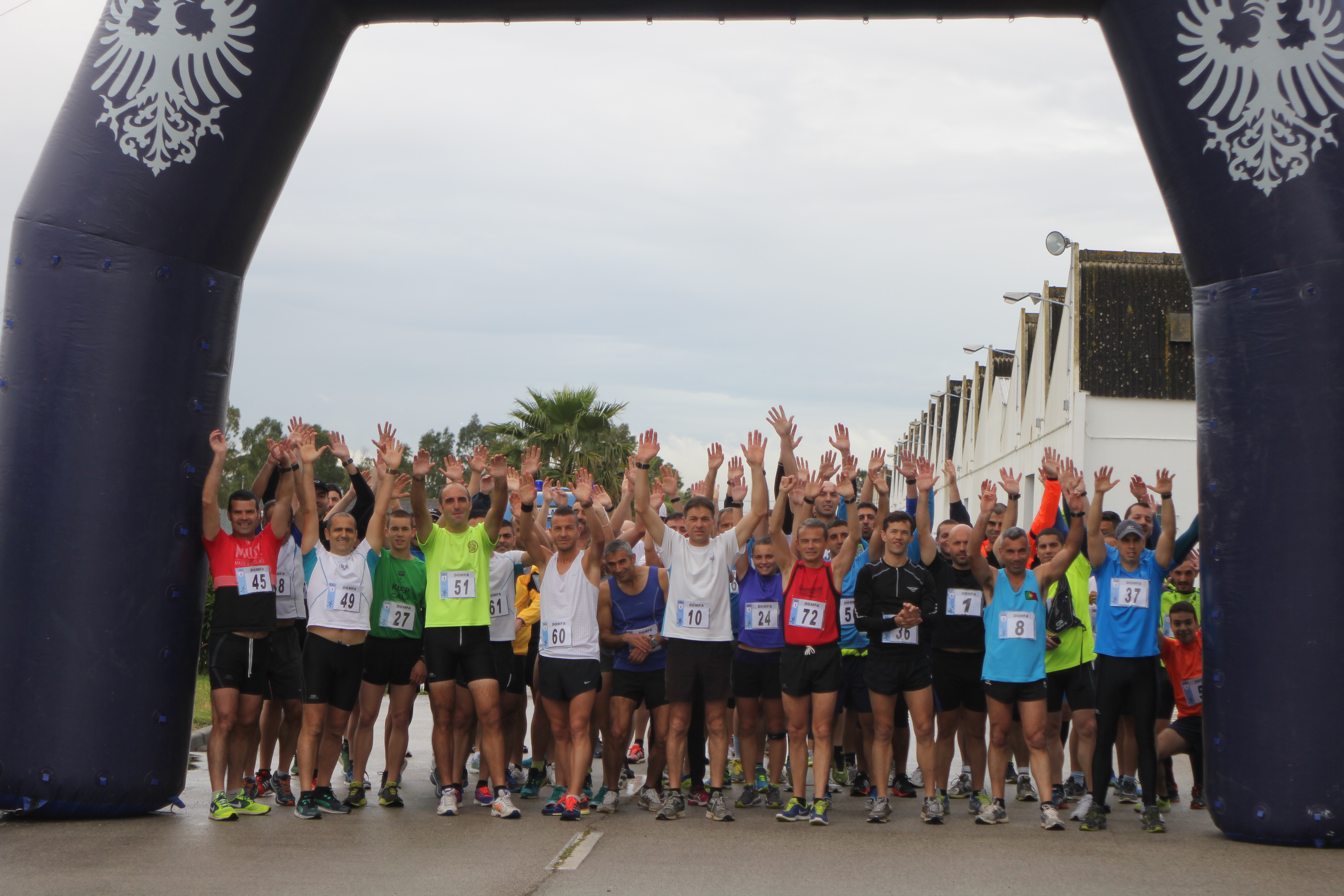 "Corrida da Primavera" no Depsito Geral de Material