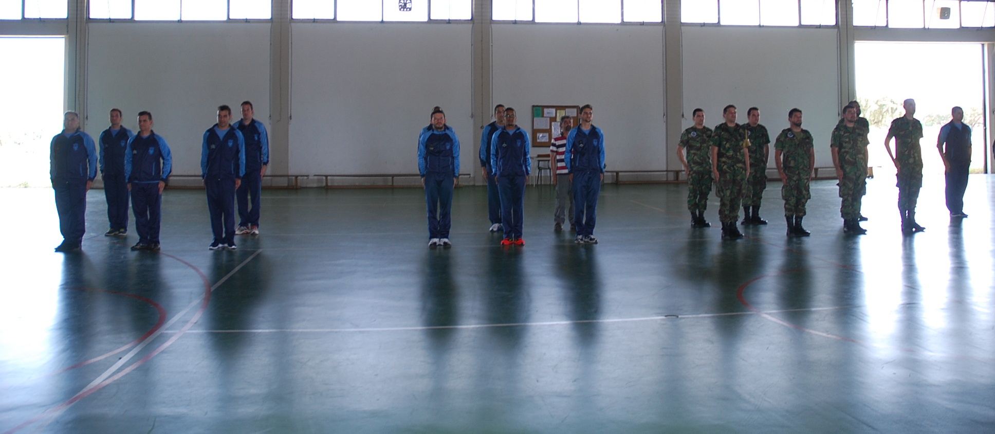 Torneio de Futsal da Base Area N. 11