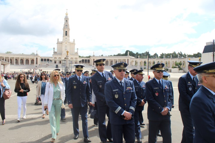 35. peregrinao das foras militares e de segurana a Ftima